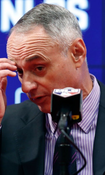 MLB head Manfred confident no more can-throwing in Toronto